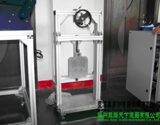 汽車安全帶鎖扣沖擊試驗(yàn)臺(tái)