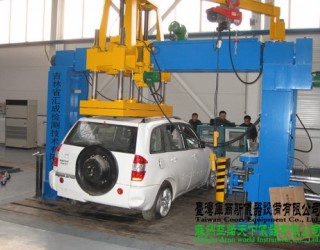 轎車頂部靜壓及轎車側(cè)門強(qiáng)度試驗(yàn)臺(tái)